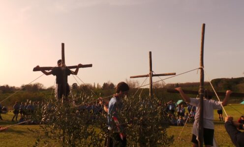 Protetto: Campo di Pasqua di Gruppo, Casale Mezzetti – 24-26 Aprile