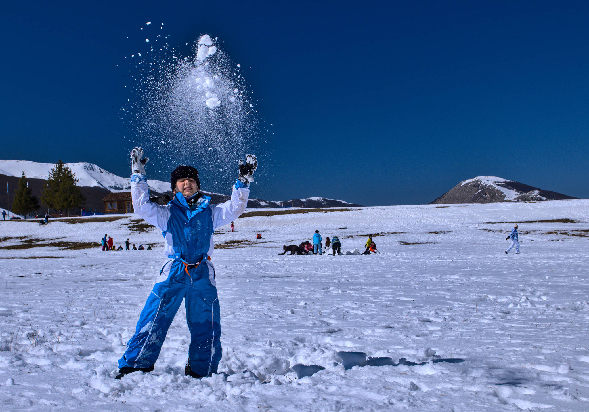 Protetto: Caccia sulla neve – 13 marzo 2022