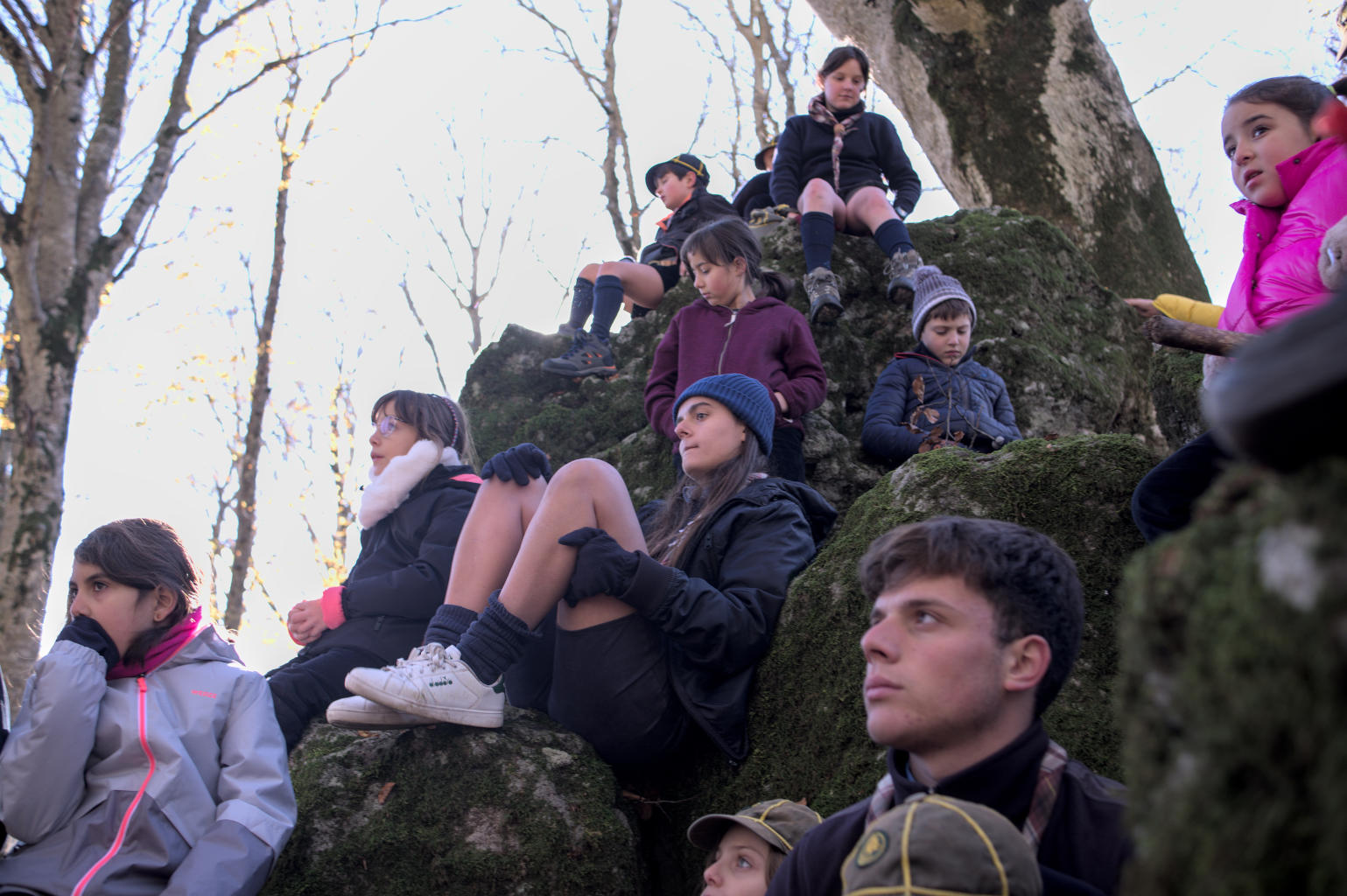 Protetto: Fiore Rosso – Caccia Vestizione Faggeta di Monte Cimino – 25-26 novembre 2023