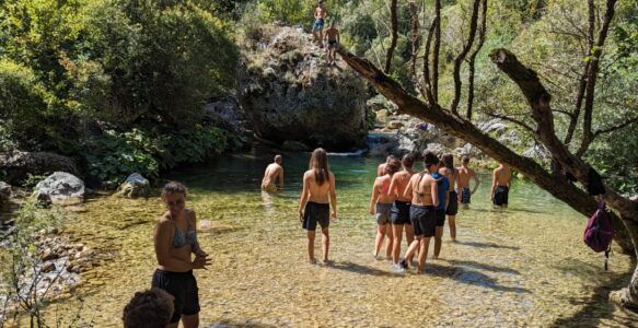 Protetto: Settembre – Alta torrentismo fiume Rio Turania