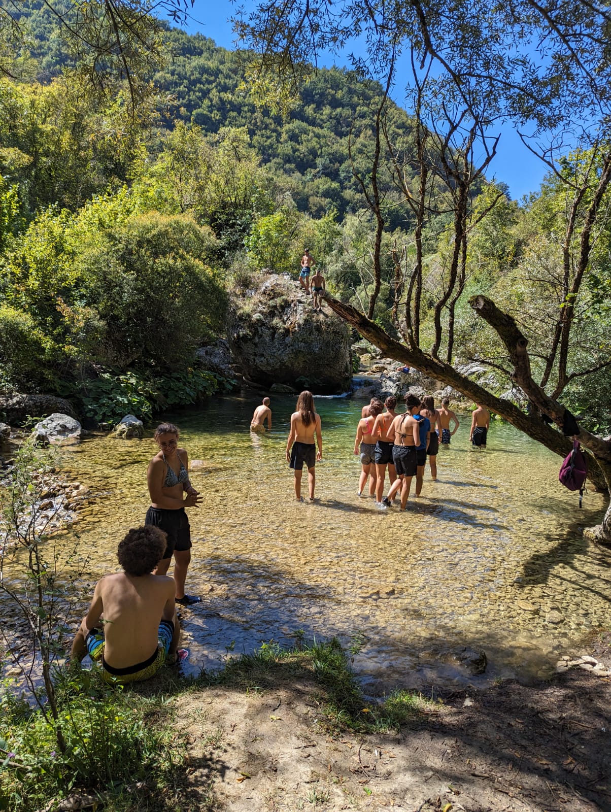 Protetto: Settembre – Alta torrentismo fiume Rio Turania