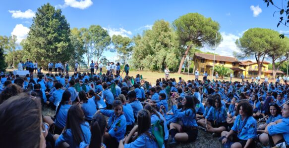 Protetto: Settembre – Guidoncini Verdi ai Due Leoni (Roma)