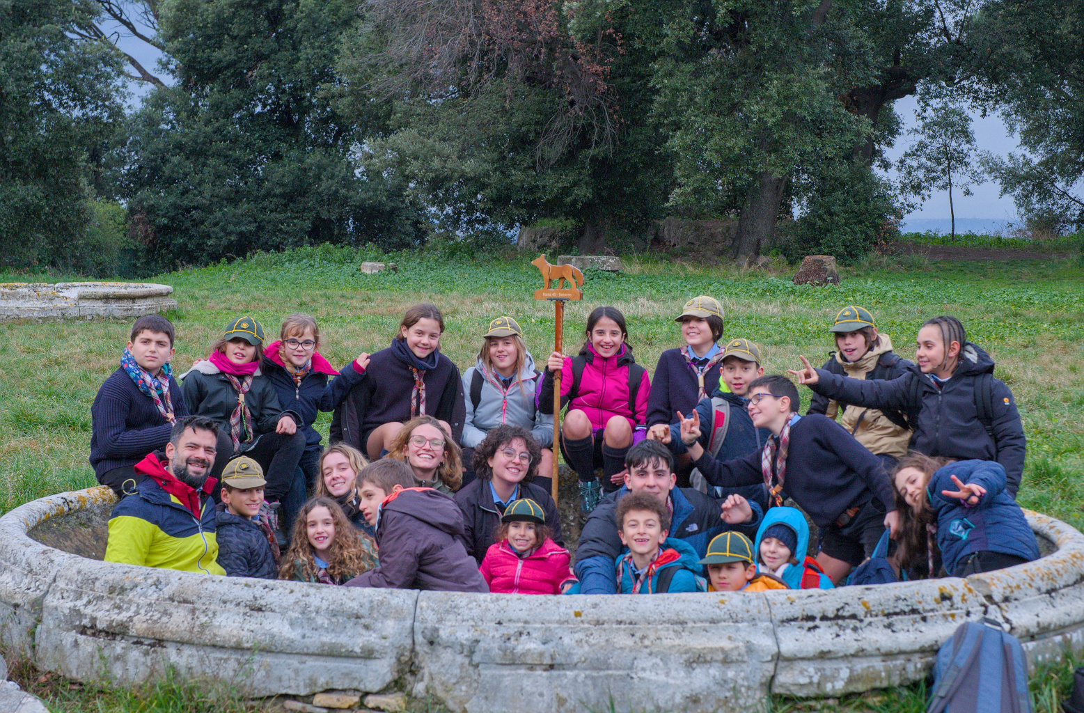 Protetto: Seeonee – Caccia Frascati 19 gennaio 2025 + Promessa Ludo