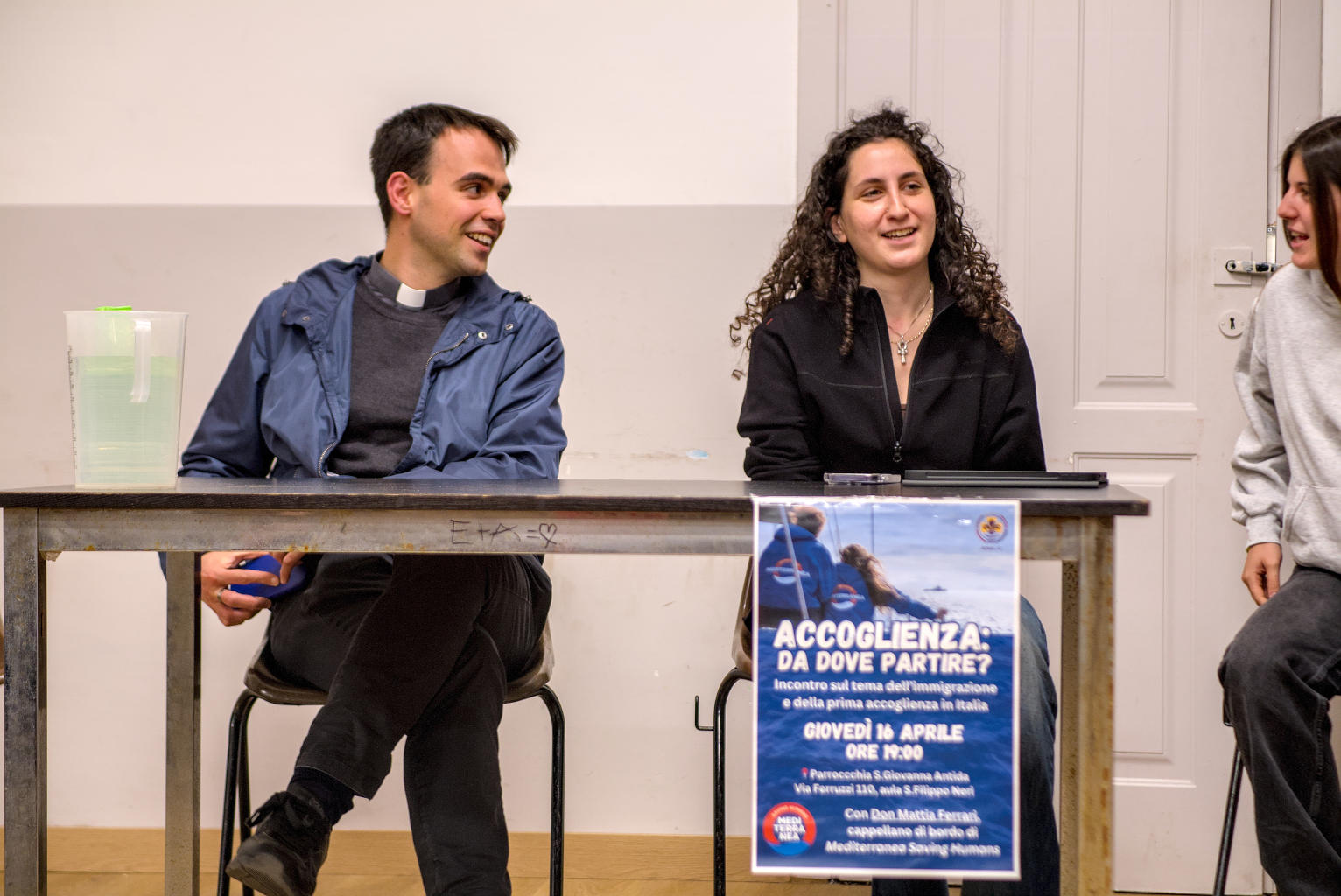 Clan intervista Don Mattia Ferrari – 16-04-20